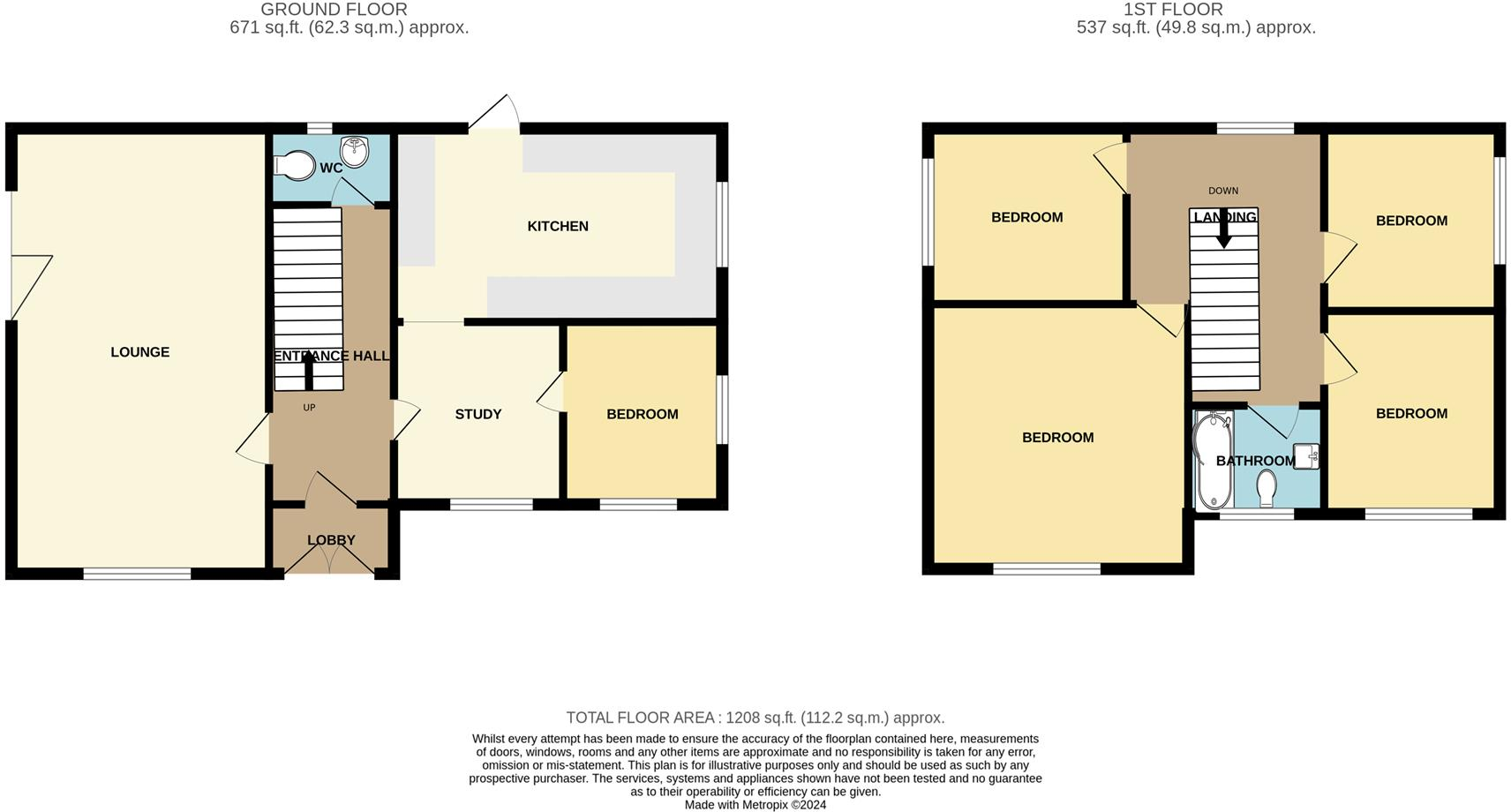 Church Parade, Canvey Island floorplan