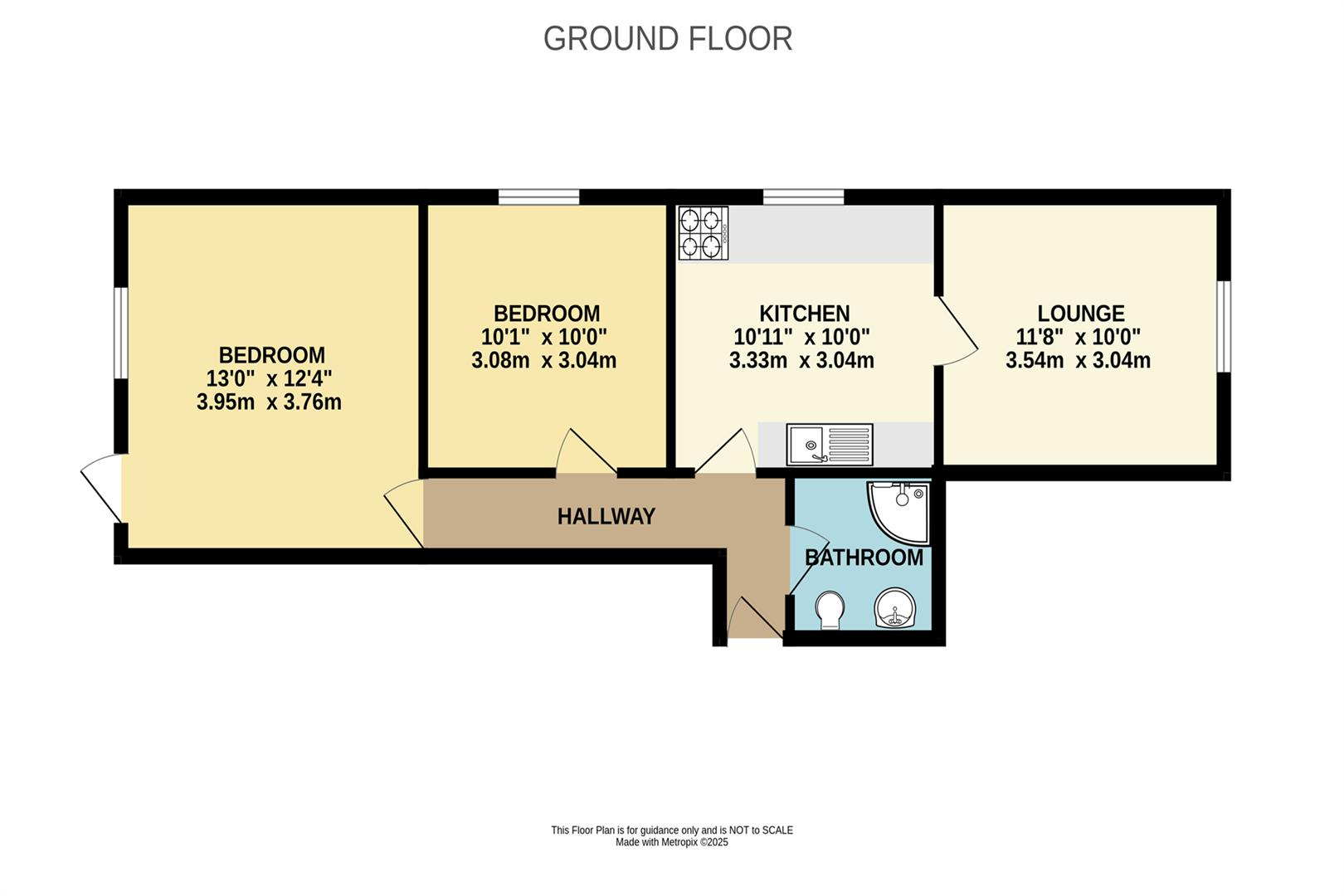 Meadow Close, West Parley, Ferndown floorplan
