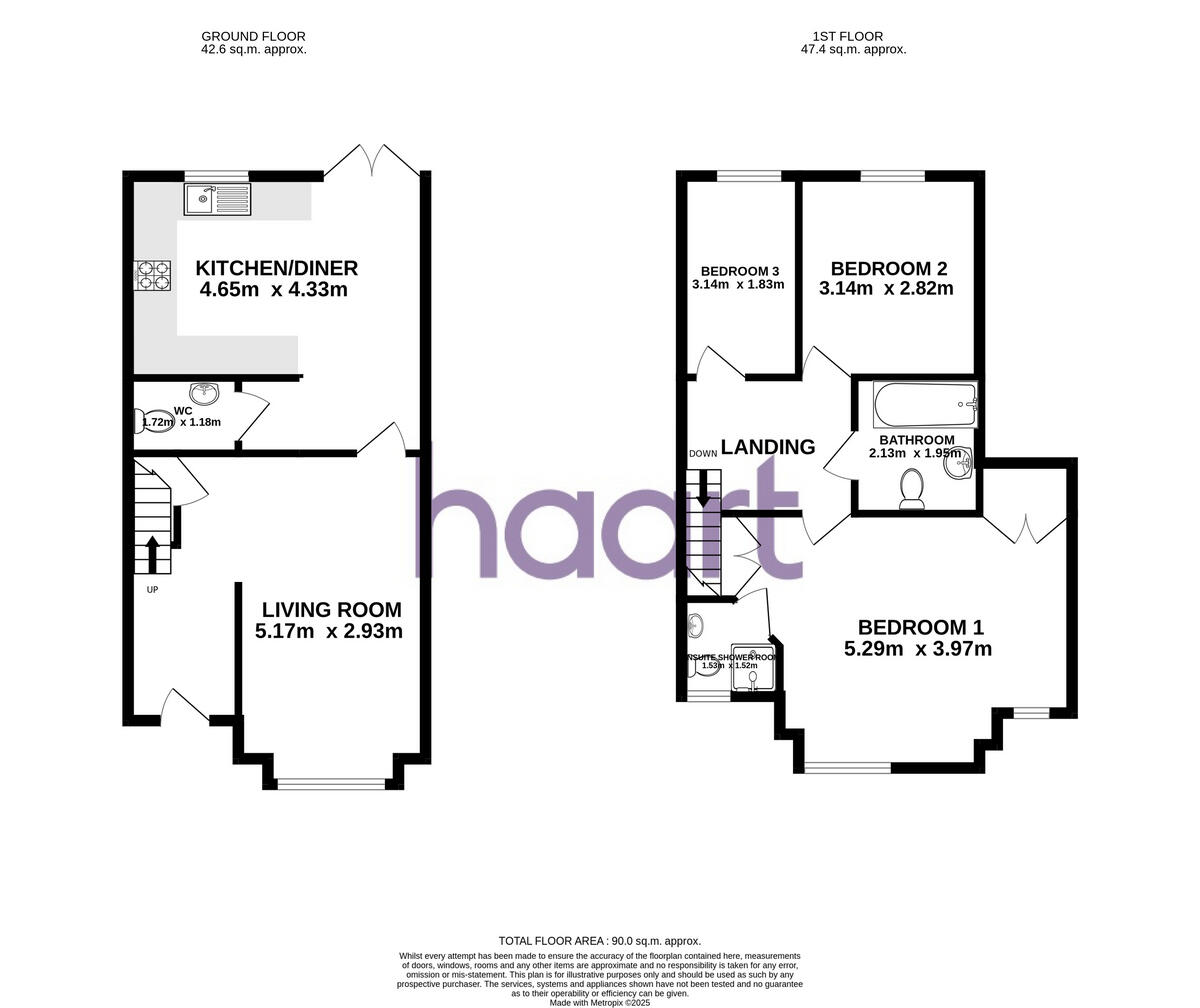 Brickhills, Willingham floorplan