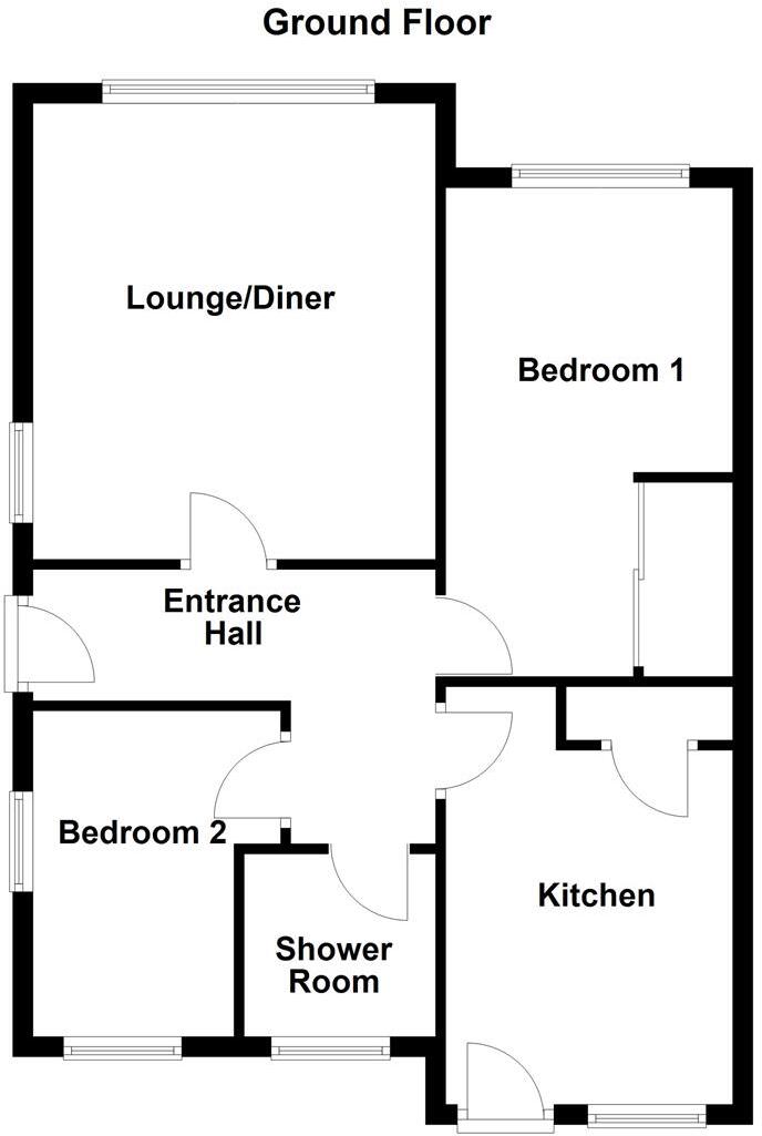 Leeds Road, Wakefield floorplan