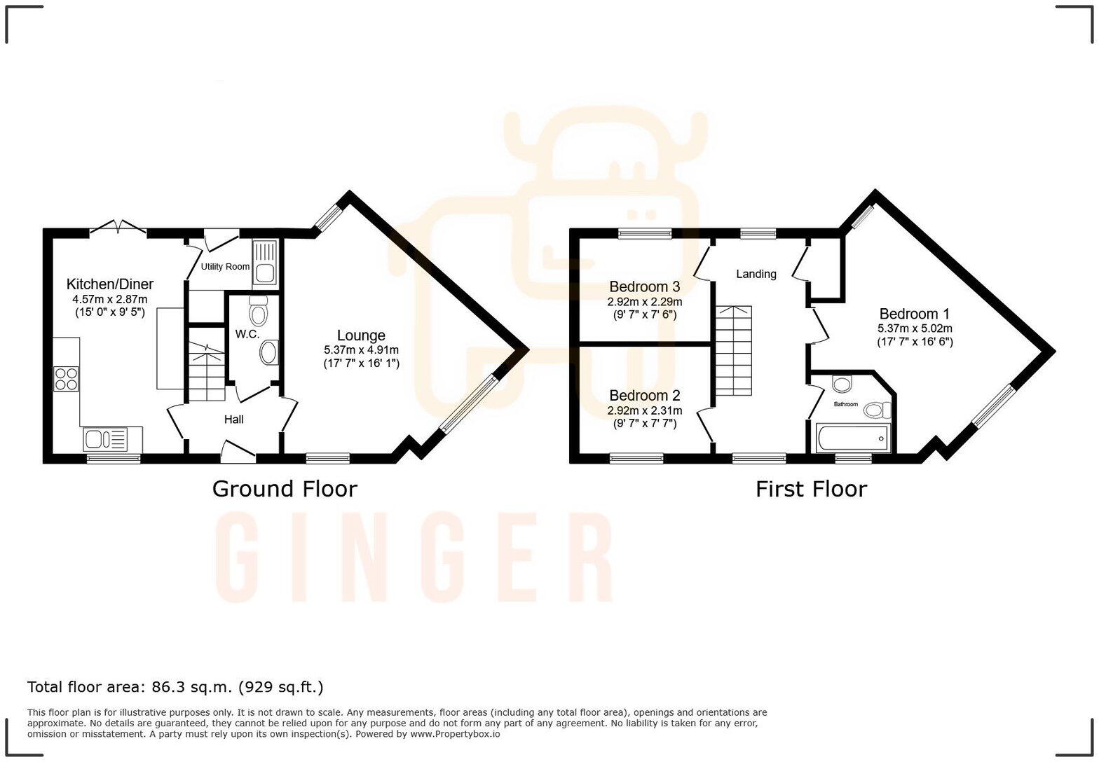 Oatlands Drive, Wixams floorplan