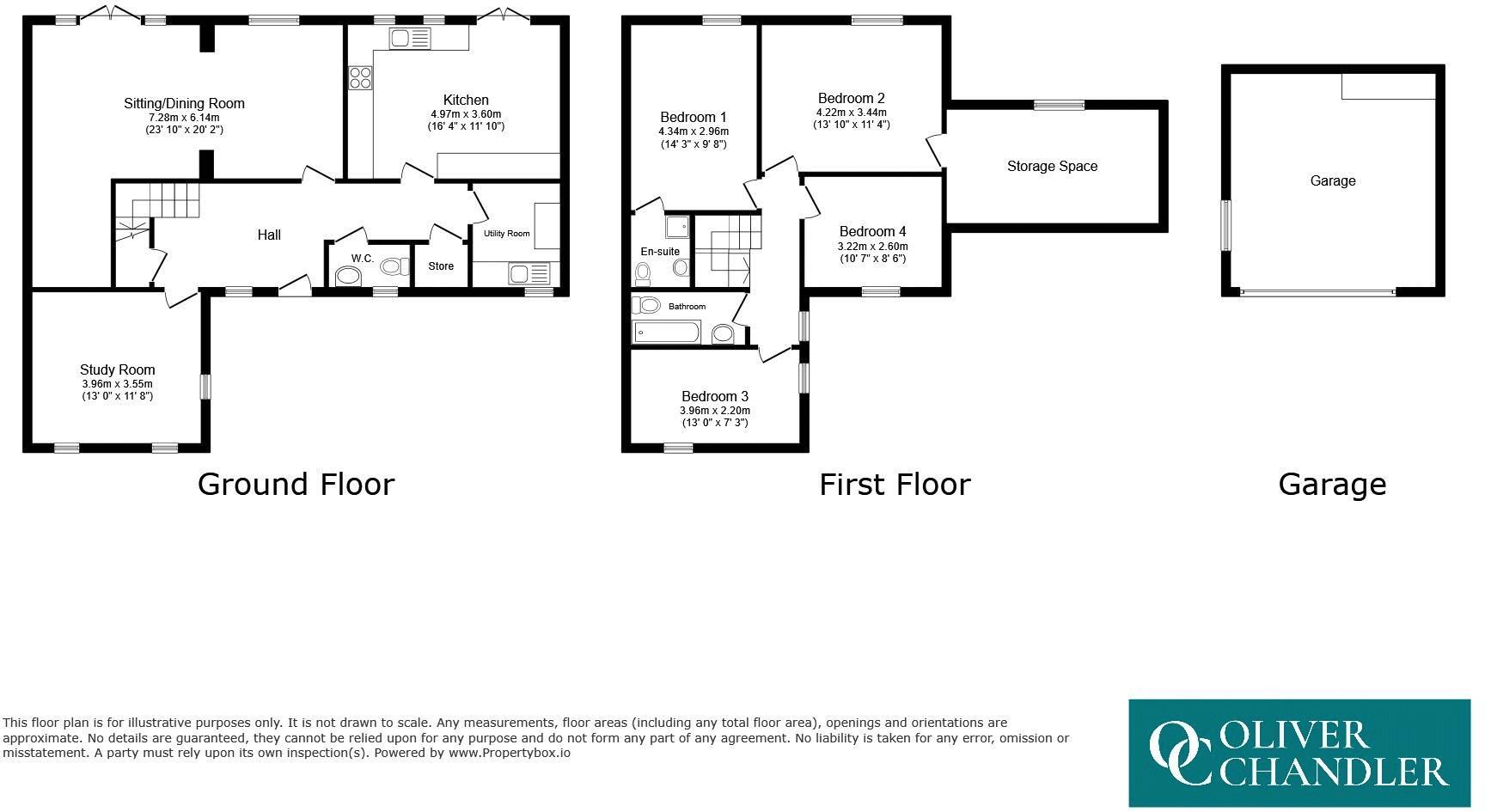 Kings Stables, Upper Woodford                ***VIDEO TOUR*** floorplan