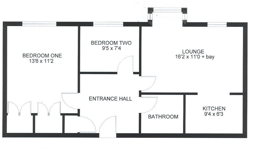 Redwood Grove, Bedford floorplan