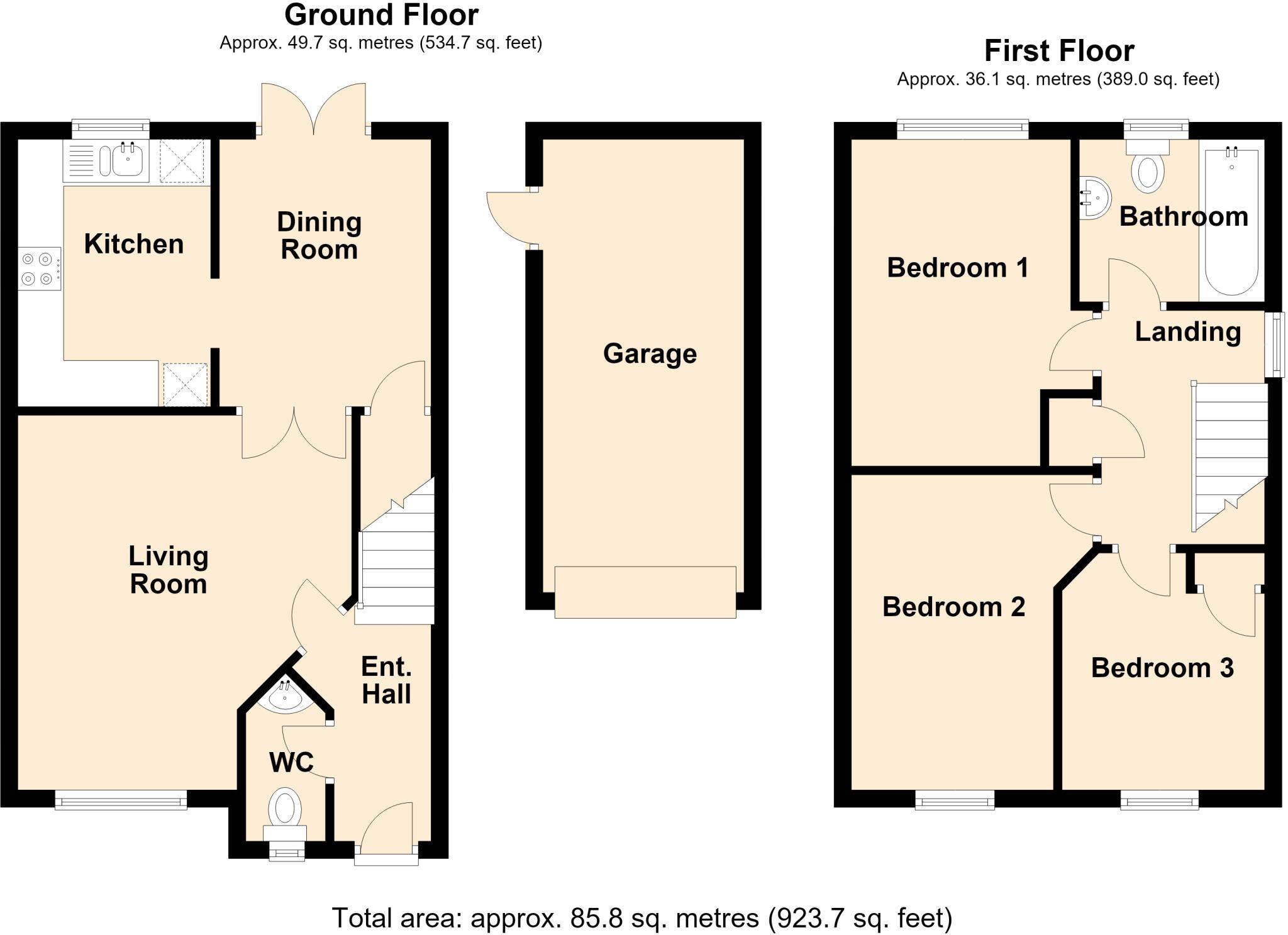 Walmesley Chase, Hilperton floorplan