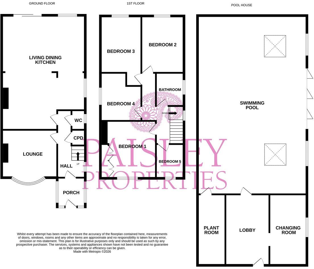 Summer Lane, Royston, Barnsley floorplan