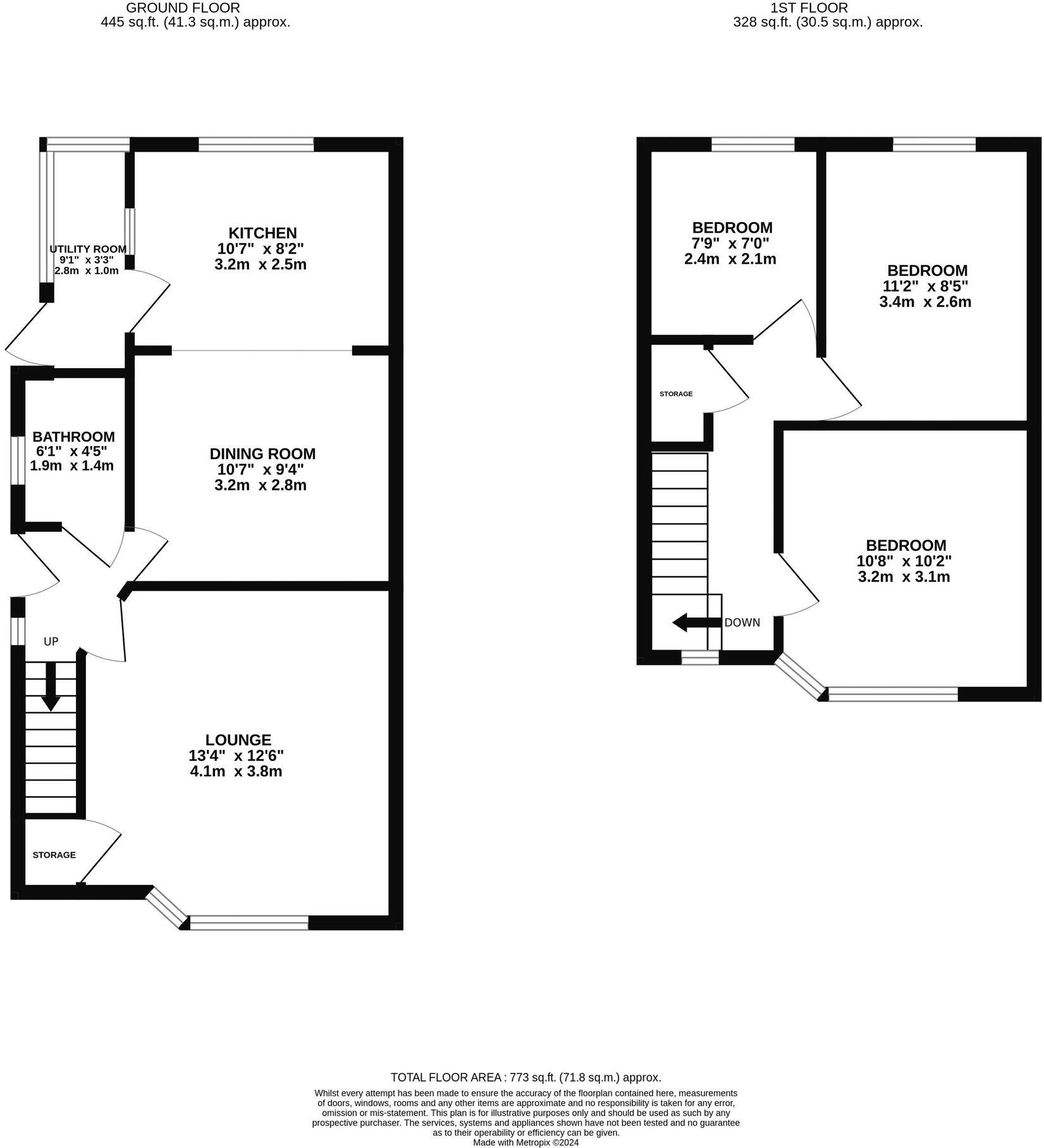Bellfields Lane, Market Harborough, LE16 floorplan