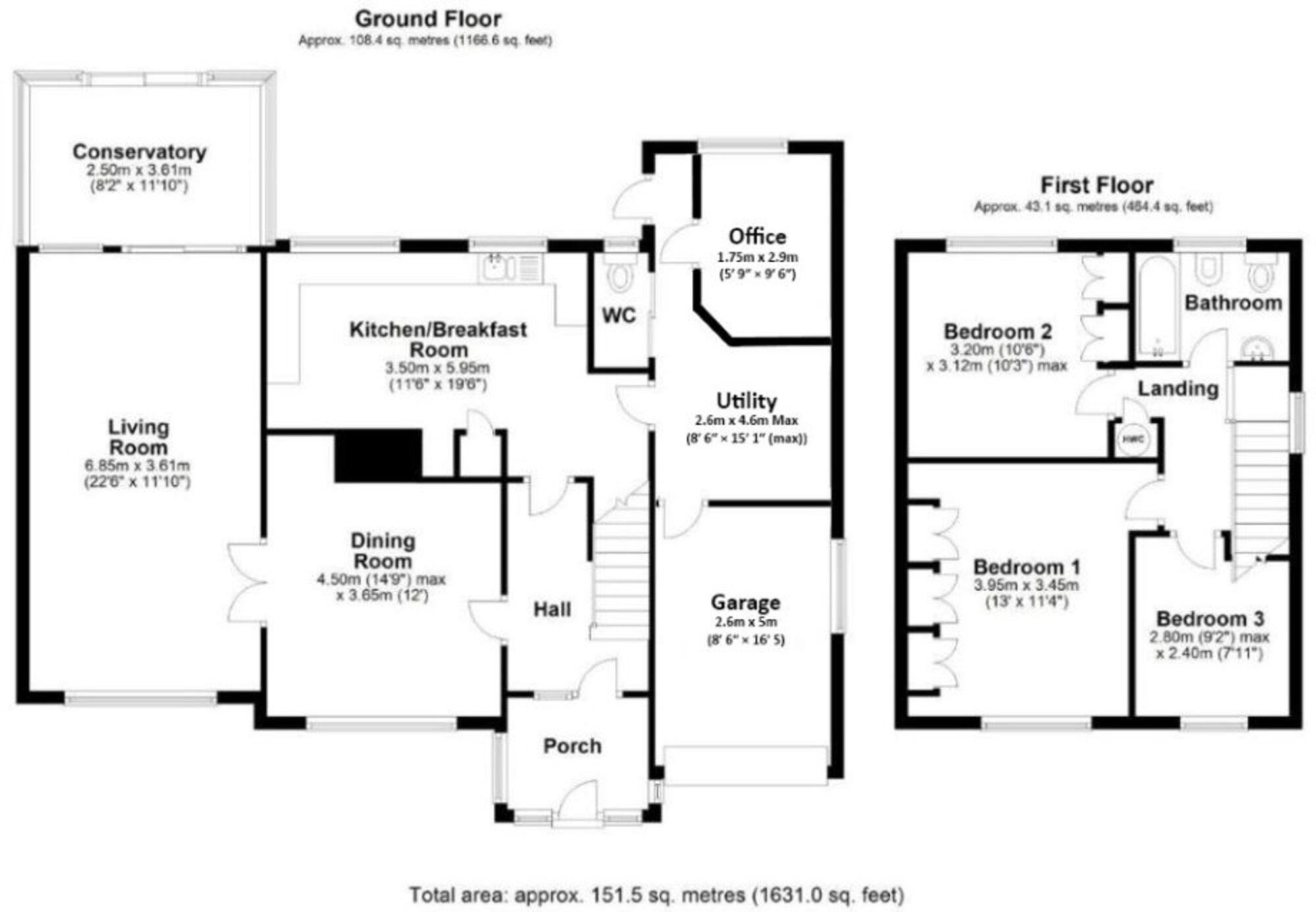Preston Montford, Shrewsbury, SY4 floorplan