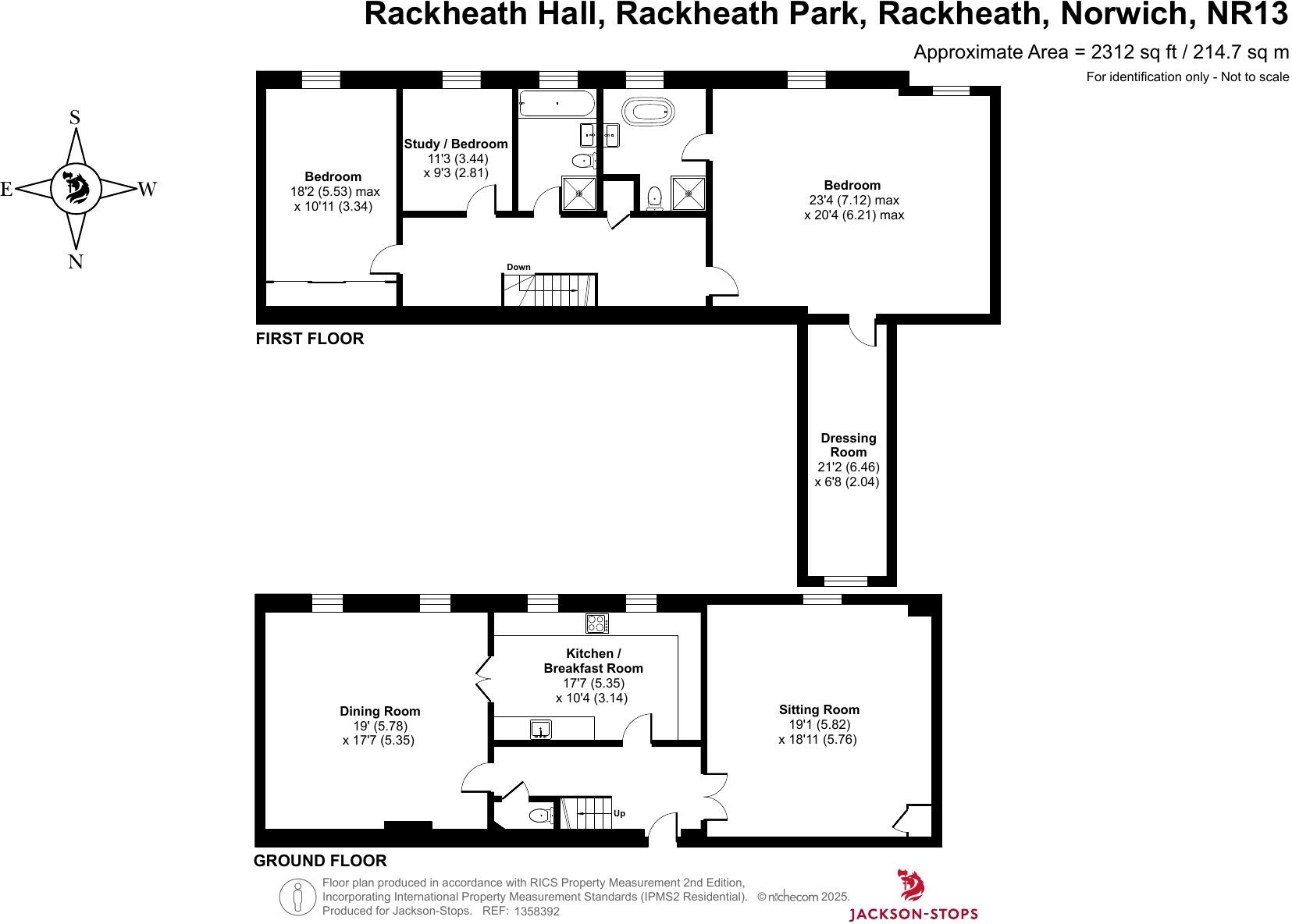 Rackheath Park, Rackheath, Norwich, Norfolk, NR13 floorplan