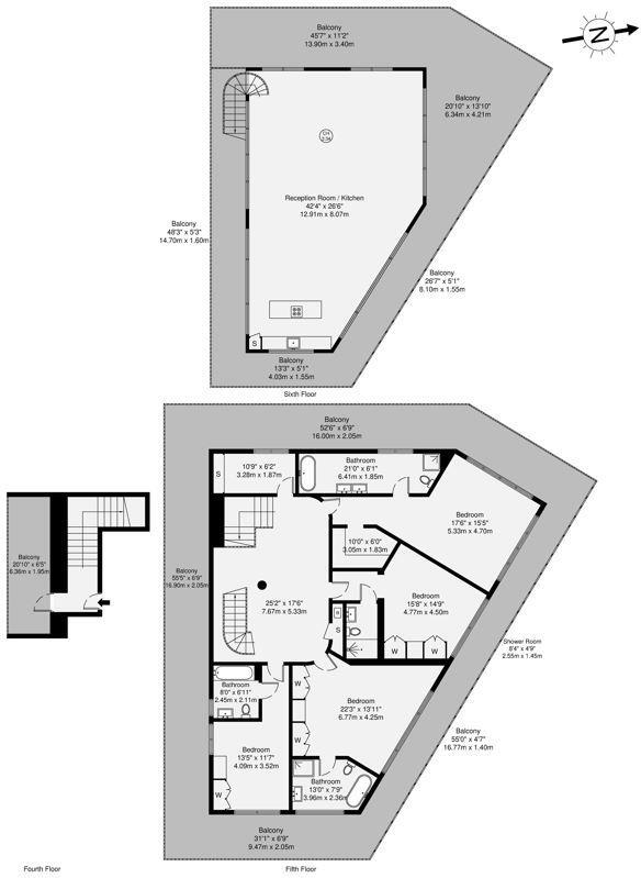 Holmes Road, Kentish Town, NW5 floorplan