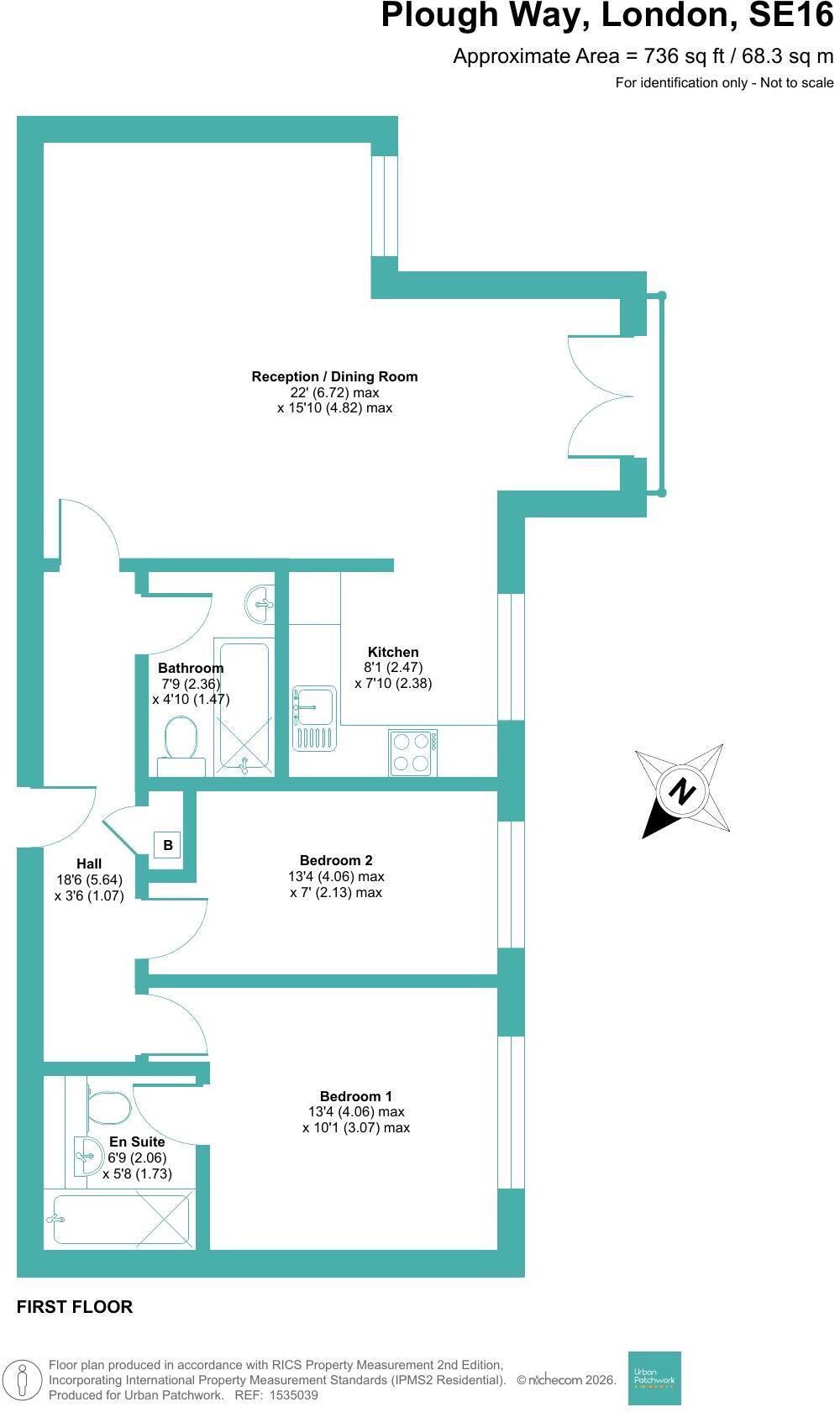 Iceland Wharf, Surrey Quays, SE16 floorplan