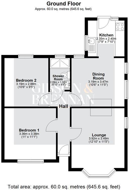 Claremont Drive, Basildon floorplan