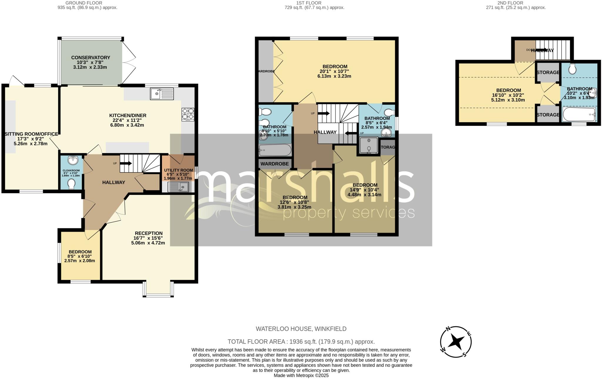 Waterloo House,Winkfield floorplan