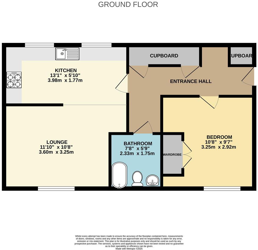 Elim Close, Bishops Waltham, Southampton floorplan