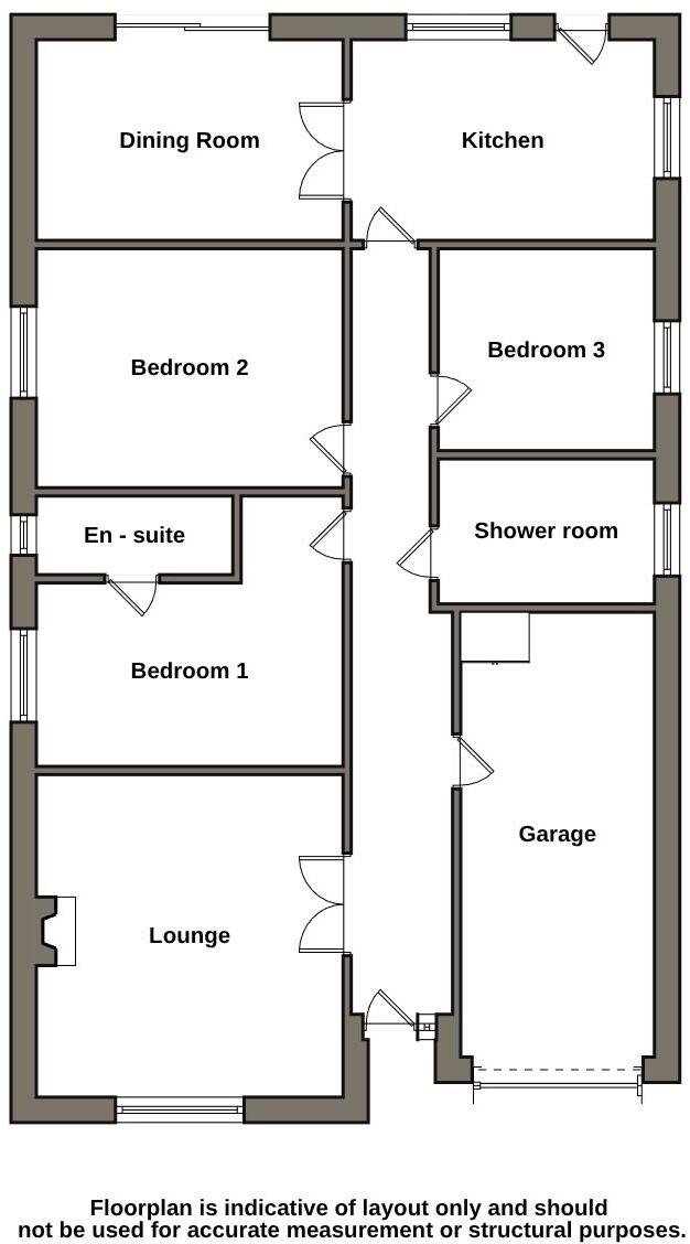 Elliott Way, Chapel St. Leonards, Skegness, PE24 5FH floorplan