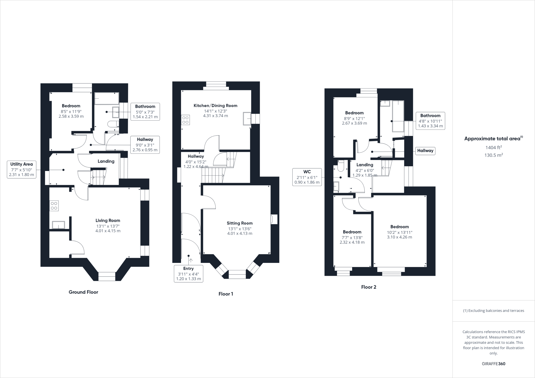 Woodlands Road, Clevedon, North Somerset, BS21 floorplan