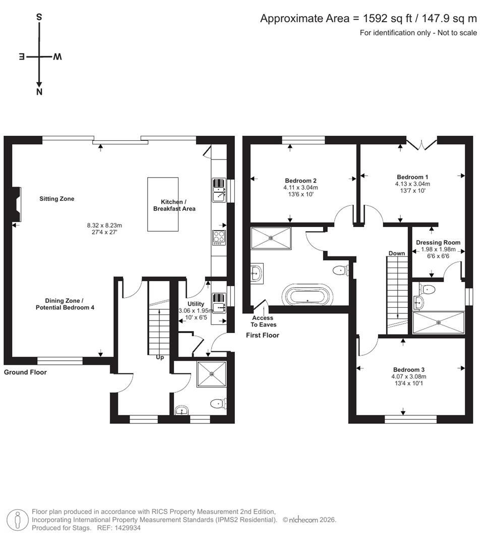 Kentisbury, Barnstaple floorplan