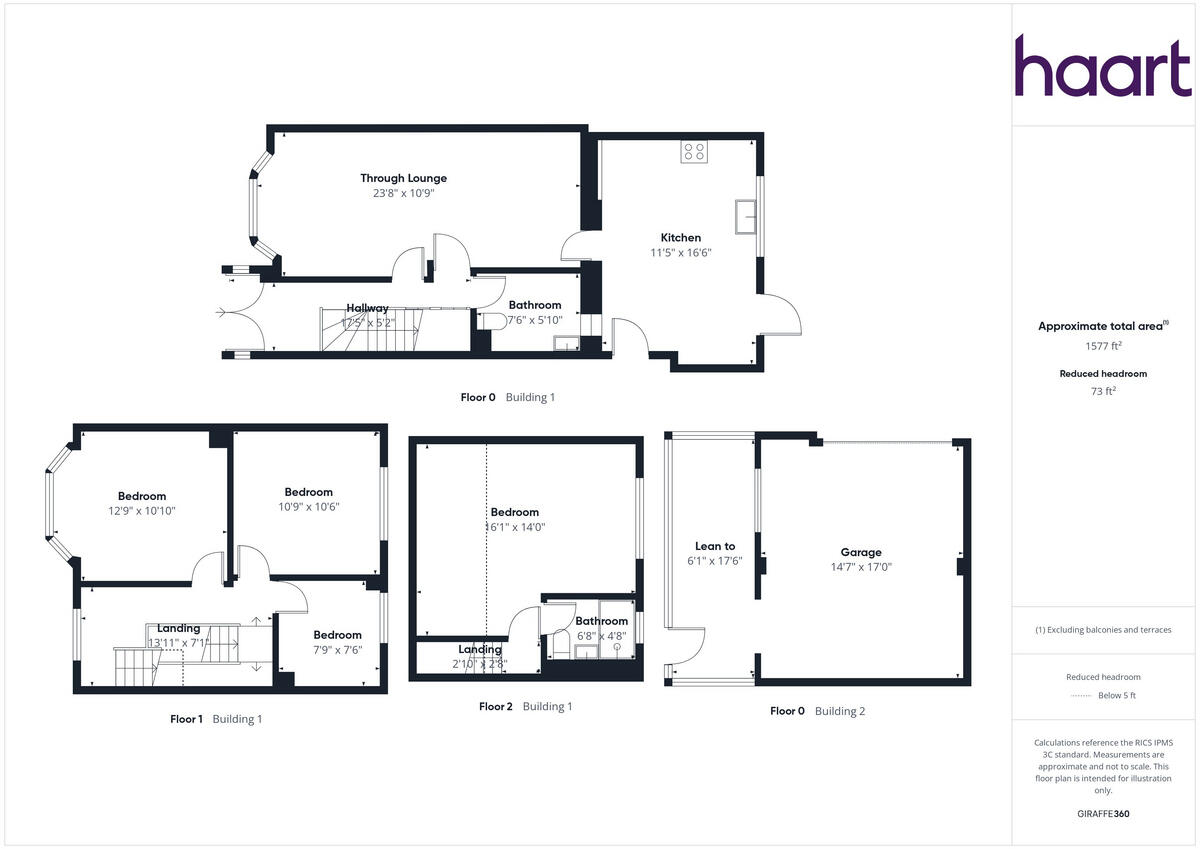 Crane Gardens, Hayes floorplan