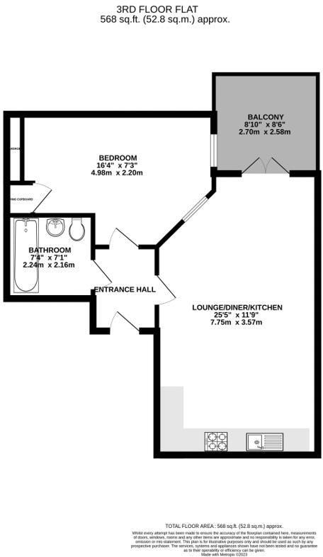 Central Quey North, Broad Quay, BS1 floorplan