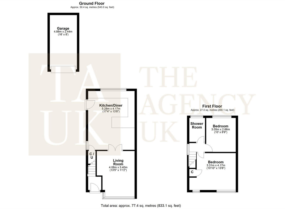 Longmead Avenue, Hazel Grove, SK7 floorplan