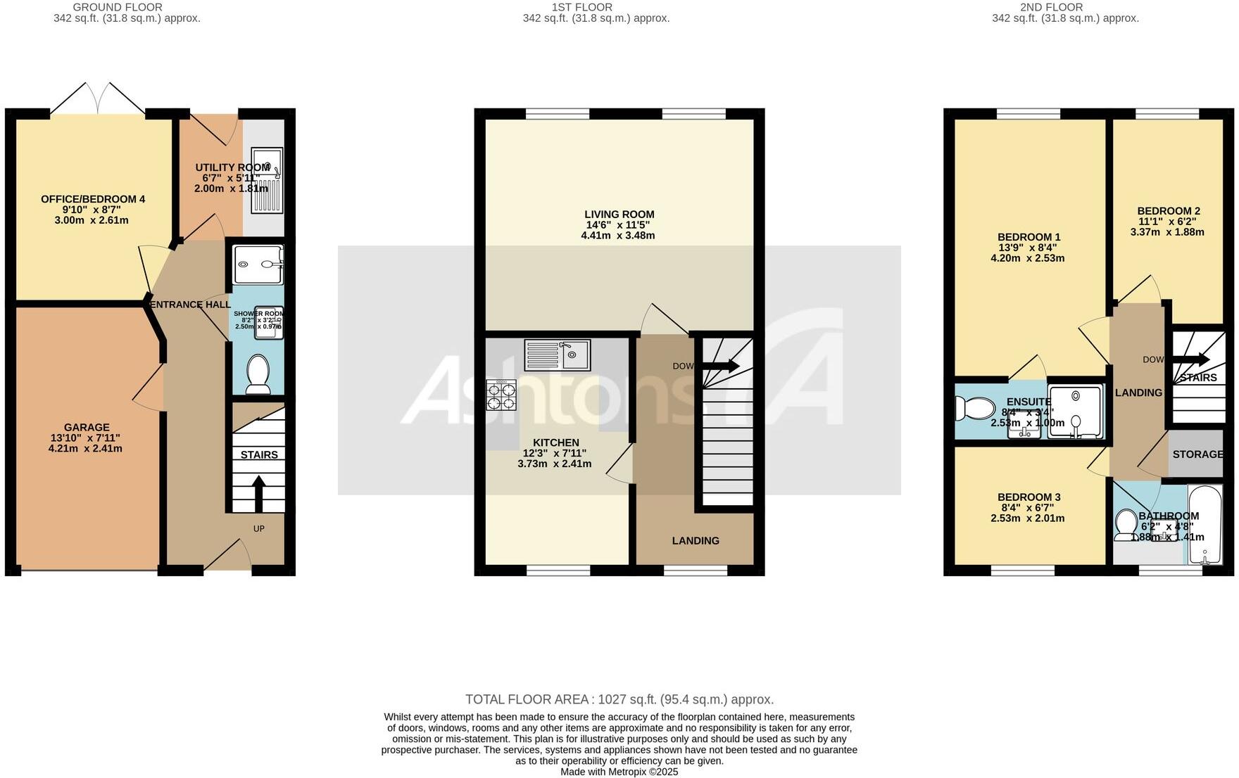 Azalea Gardens, St. Helens, WA9 floorplan
