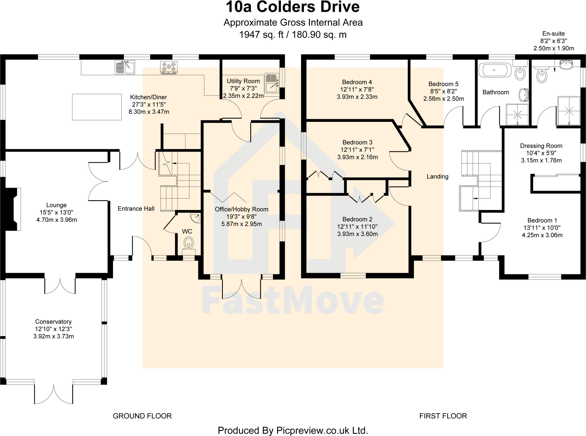 Colders Drive, Meltham, Holmfirth, HD9 floorplan