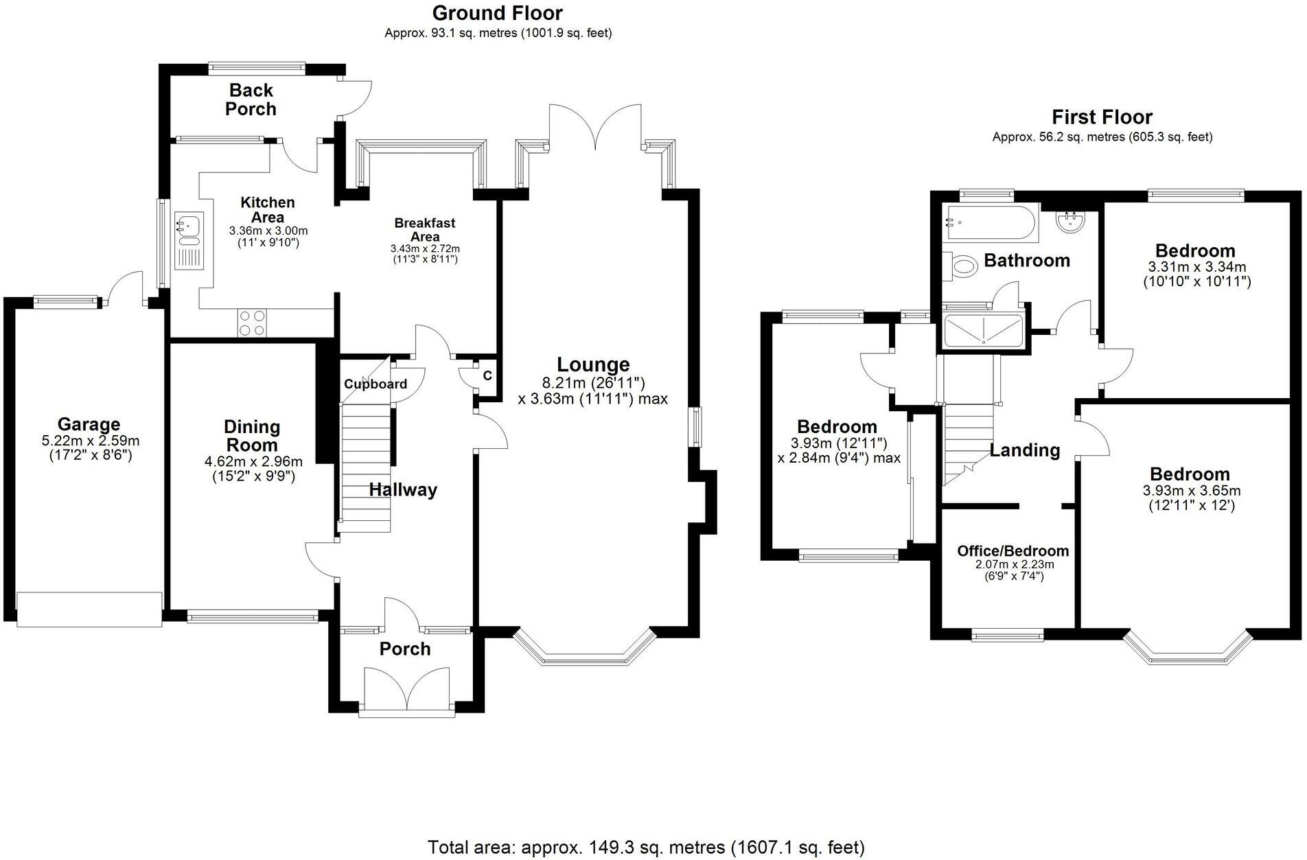 Blaguegate Lane, Lathom, WN8 floorplan