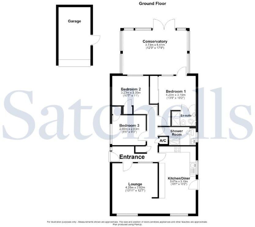 Berkeley, Letchworth Garden City, SG6 floorplan