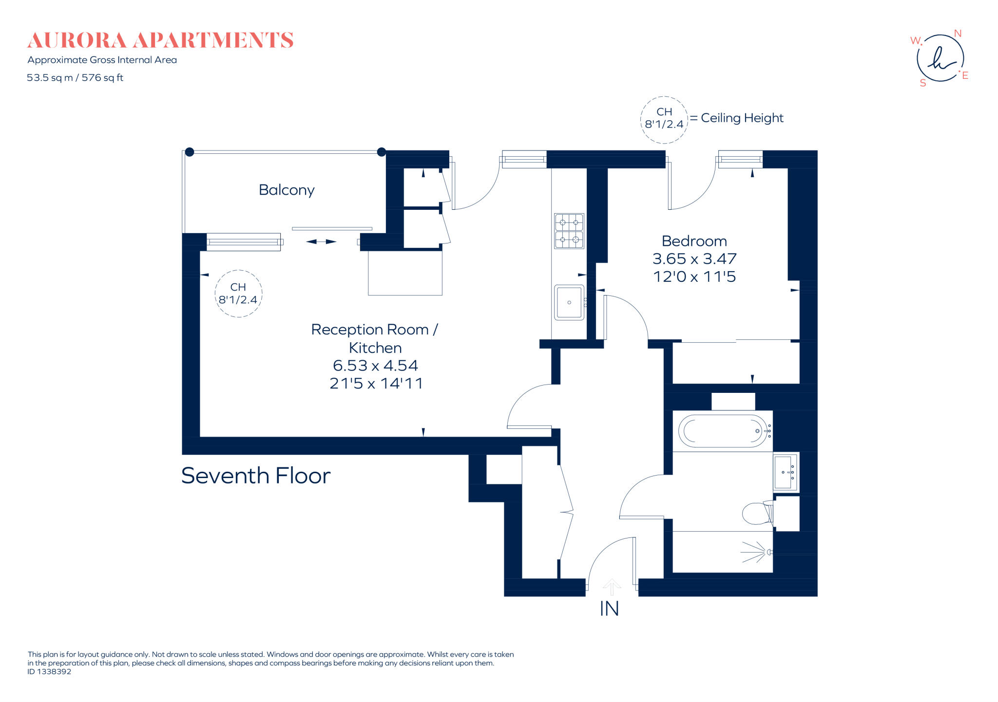 Buckhold Road, London, SW18 floorplan
