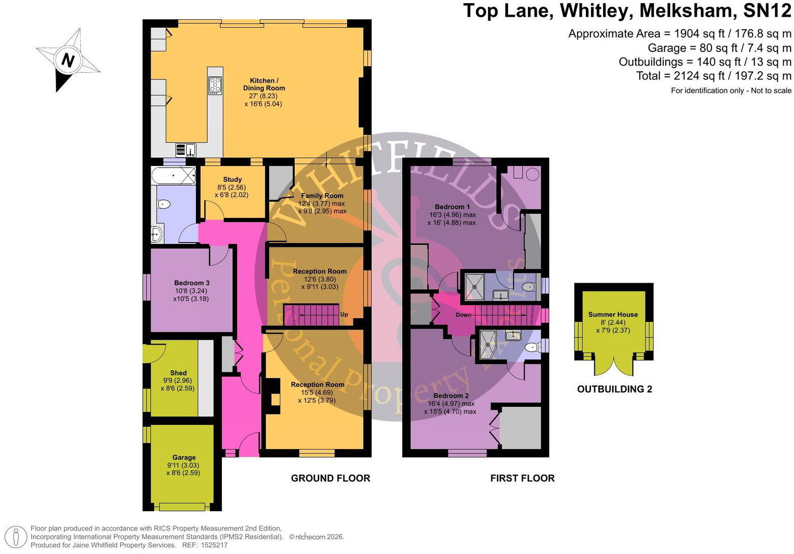 Top Lane, Whitley Village floorplan