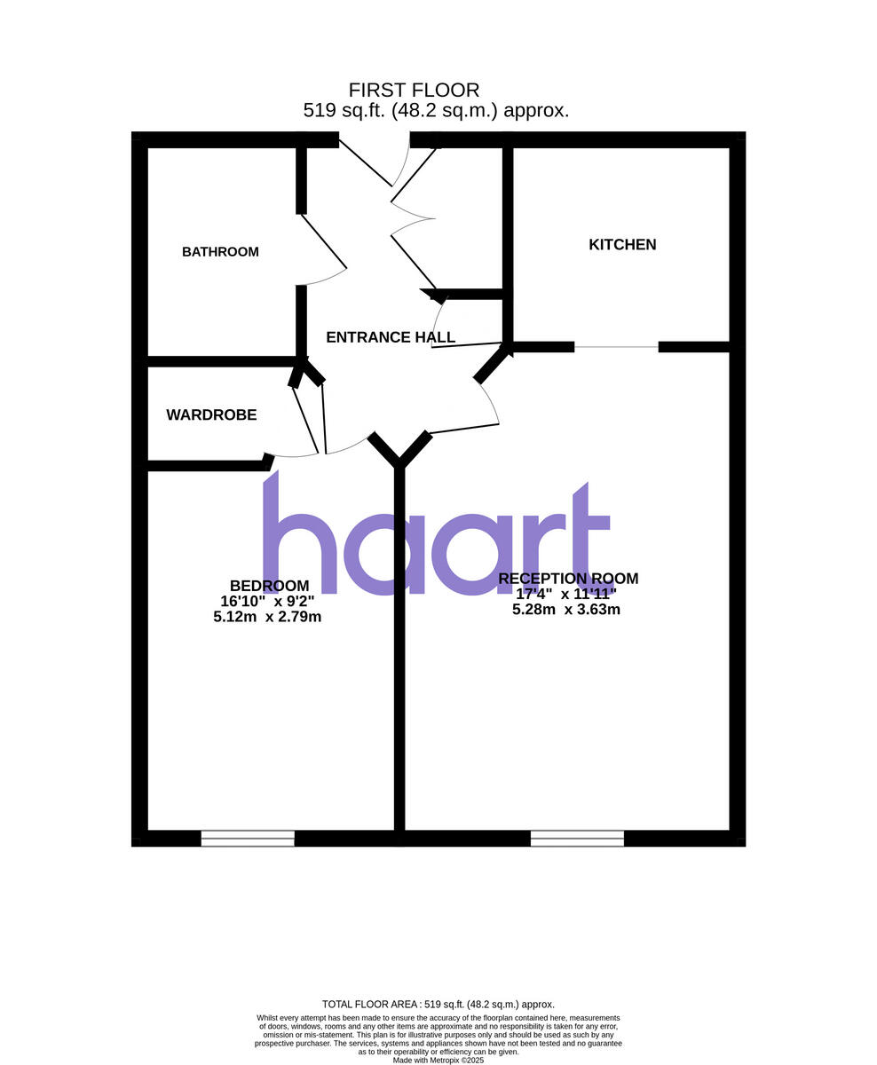 Bridge Avenue, Maidenhead floorplan
