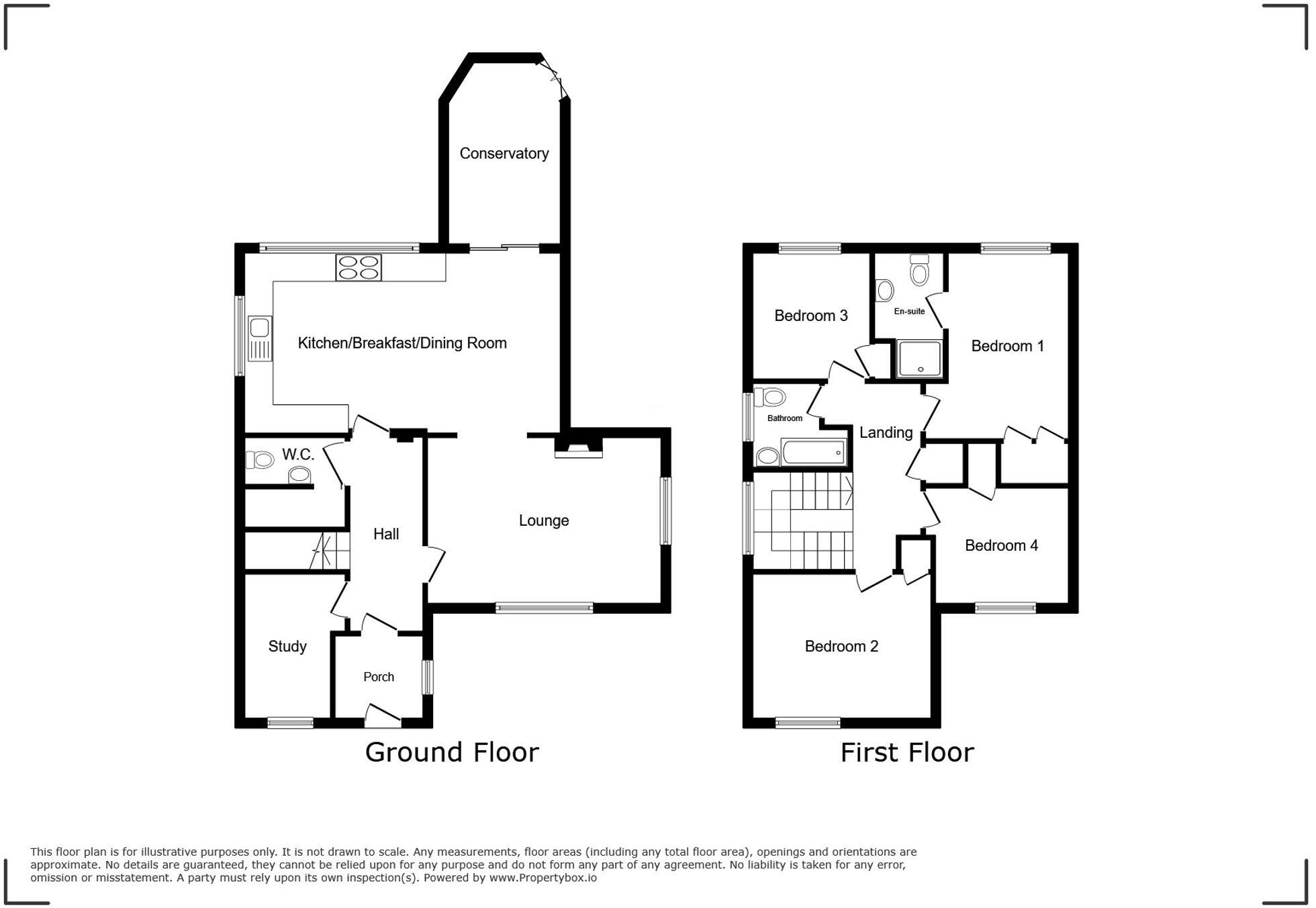 Little Fallow, Lychpit, RG24 floorplan