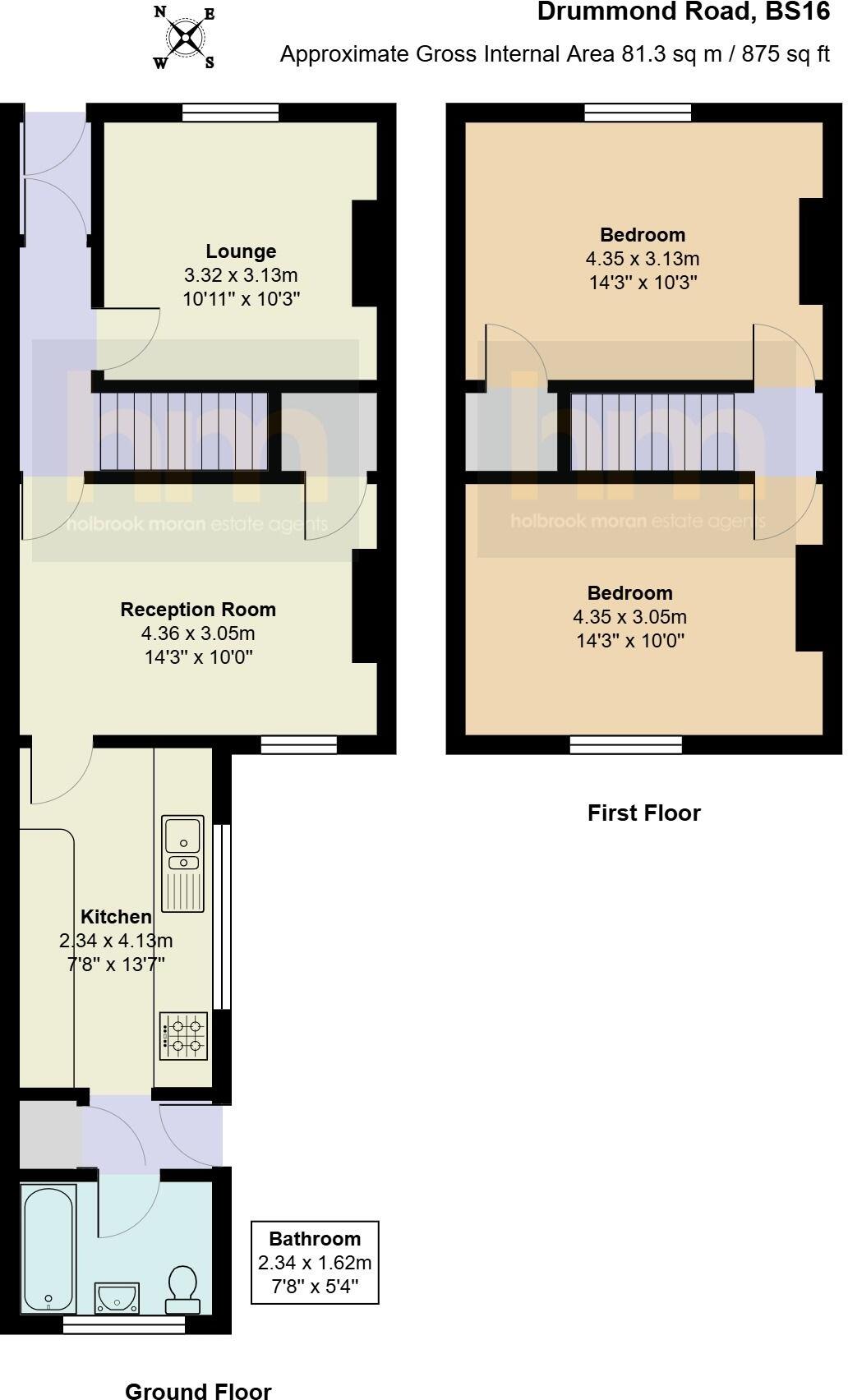 Drummond Road, Fishponds floorplan