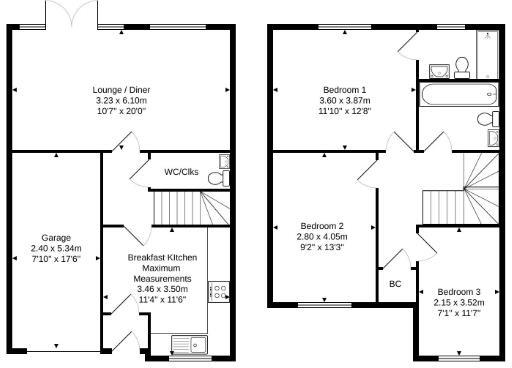 Godfrey Close, Leicester floorplan