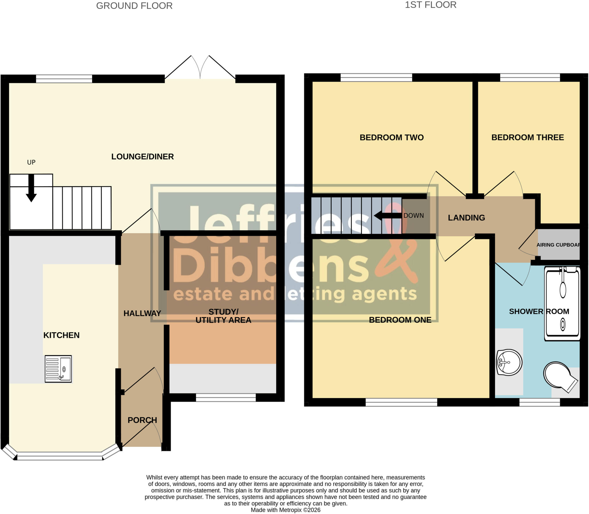 Eagle Close, Portchester floorplan