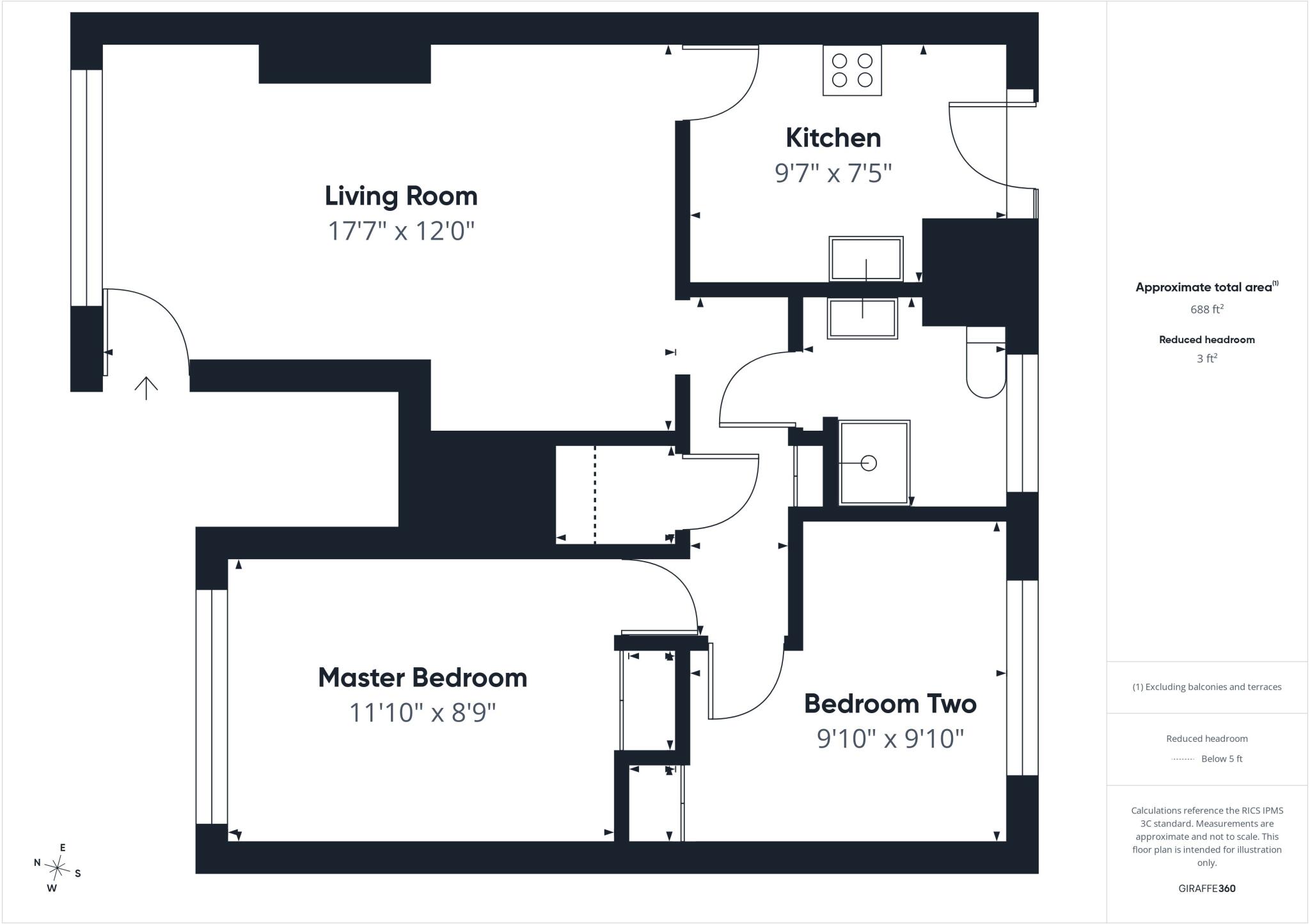Audley Drive, Maidenhead, Berkshire, SL6 floorplan