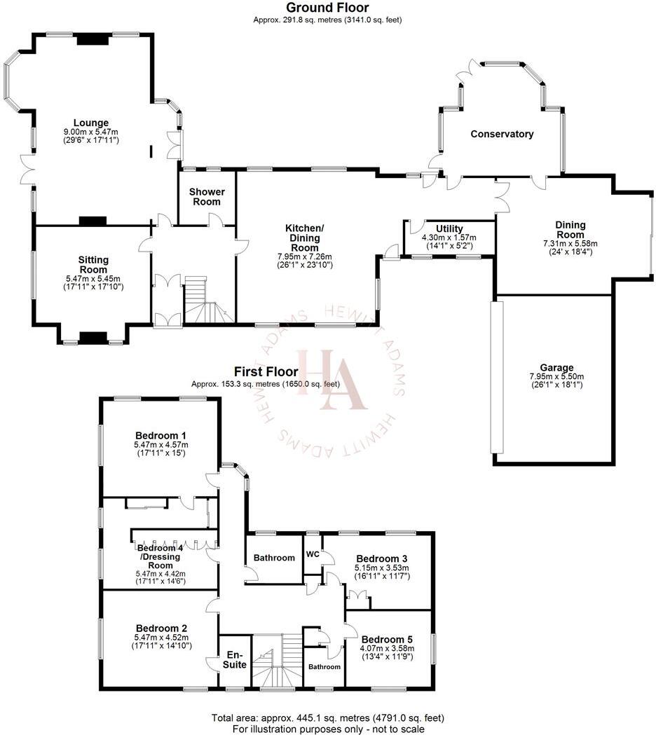 Baskervyle Road, Gayton, Wirral floorplan