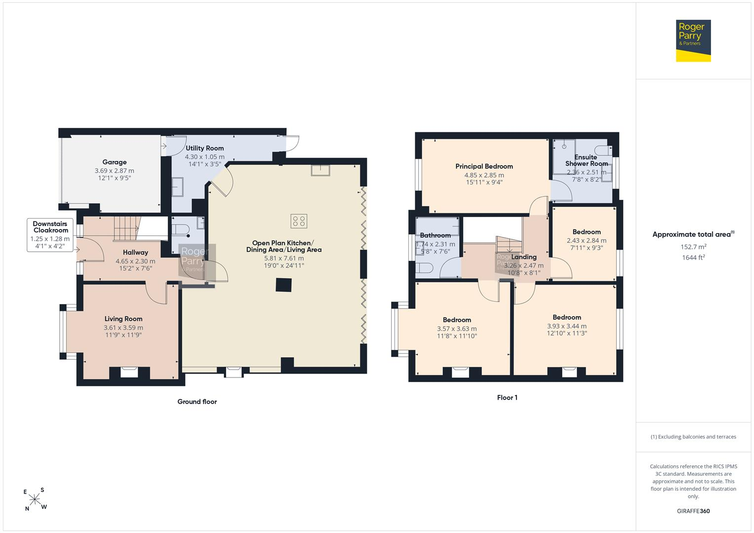 Armoury Gardens, Shrewsbury floorplan