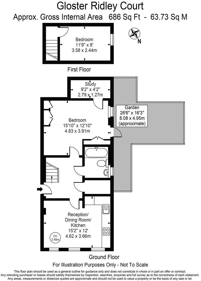 12 St. Annes Row, London, E14 floorplan