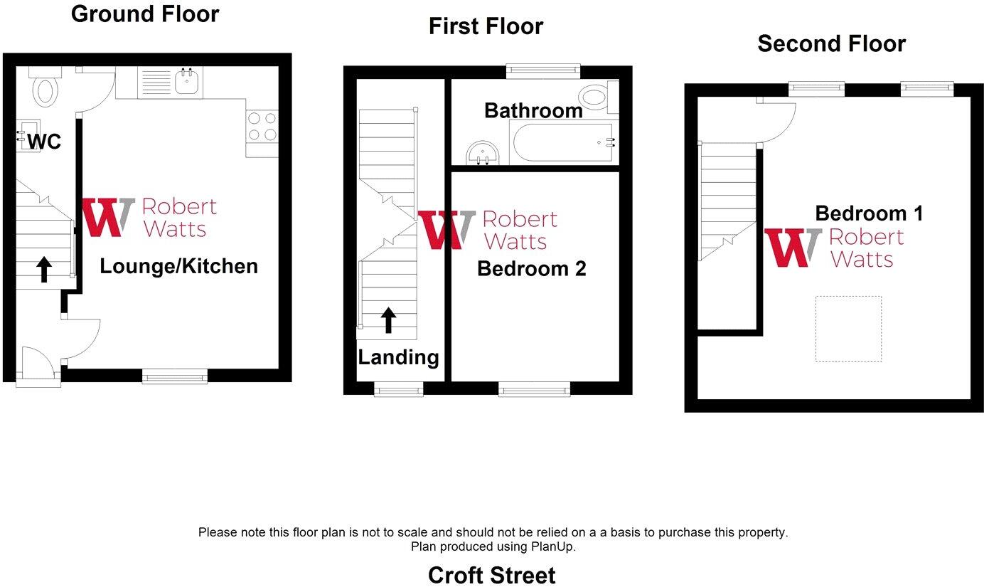Croft Street, Birkenshaw, BD11 floorplan