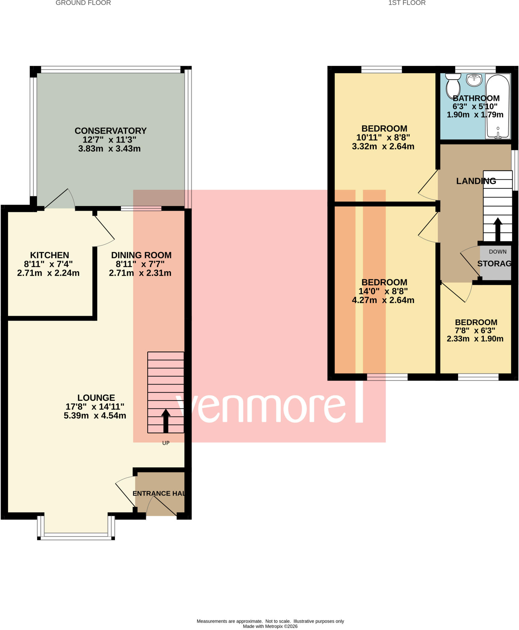 Crompton Drive, Liverpool, Merseyside, L12 floorplan