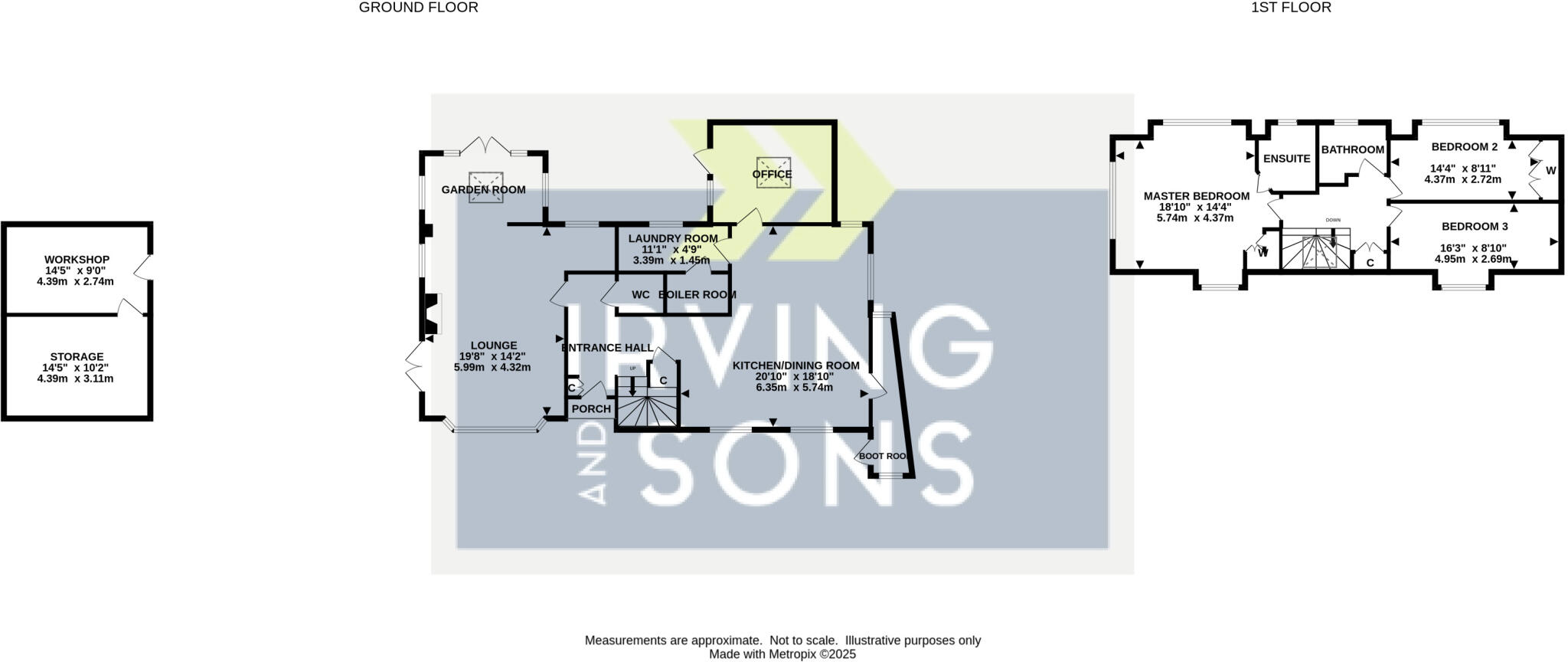 Sandy Lane, Three Legged Cross, Wimborne, Dorset, BH21 floorplan