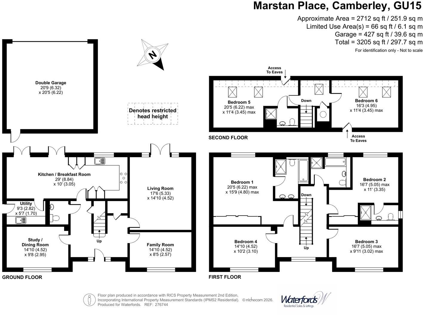 Marstan Place, Camberley floorplan