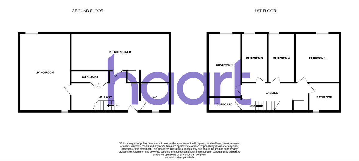 Brudenell, Orton Goldhay floorplan