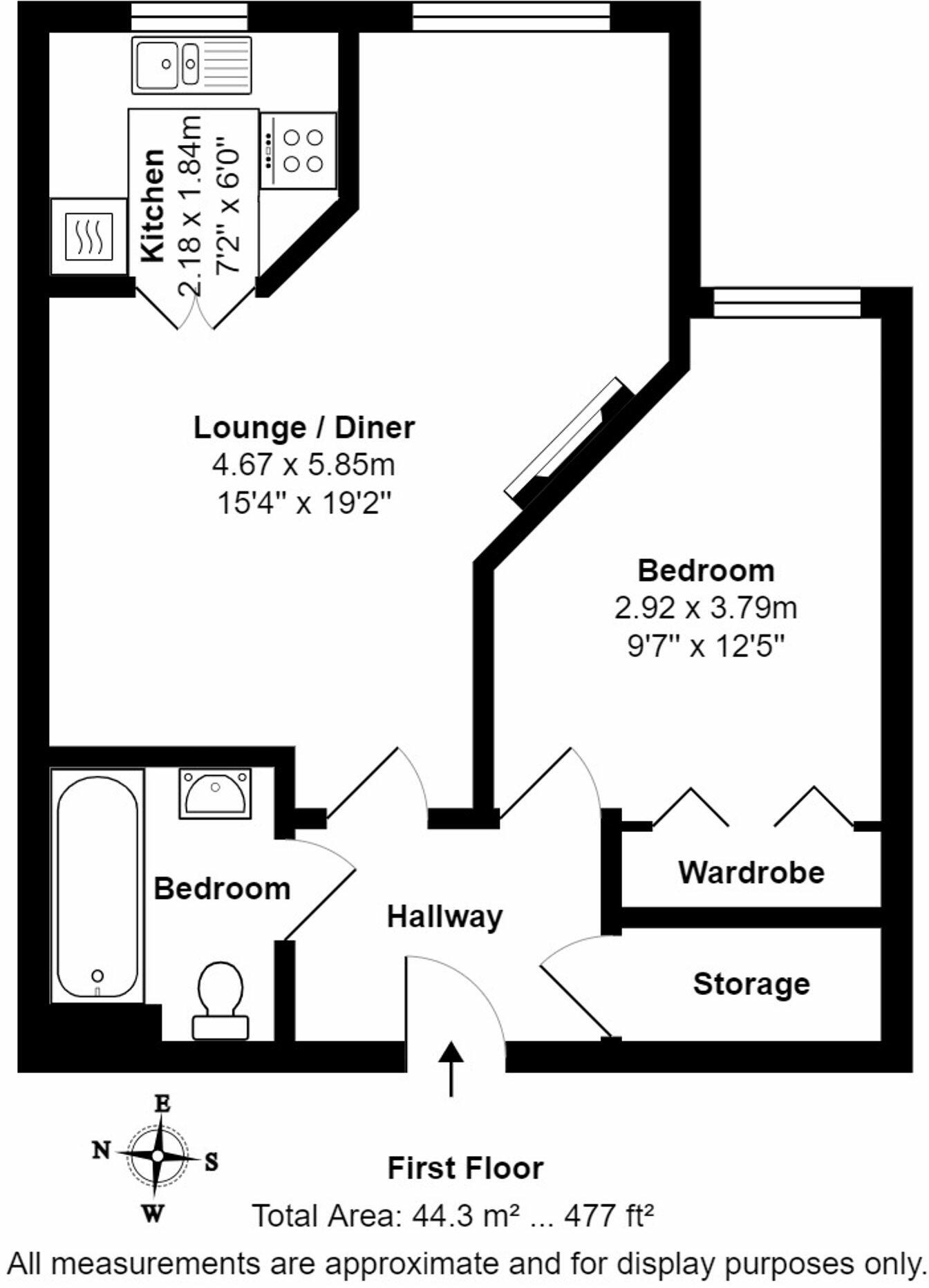 East Parade, Arthington Court, HG1 floorplan