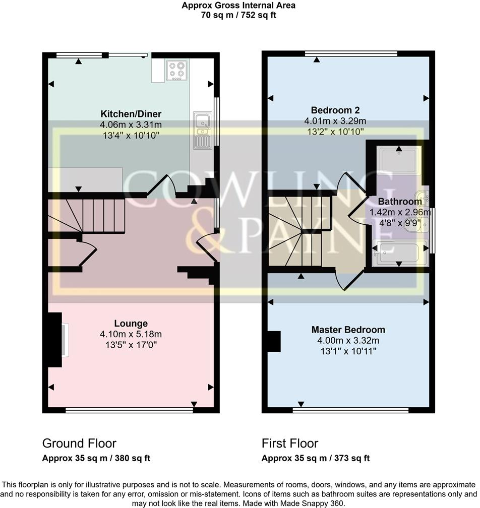 Beauchamps Drive, Wickford floorplan