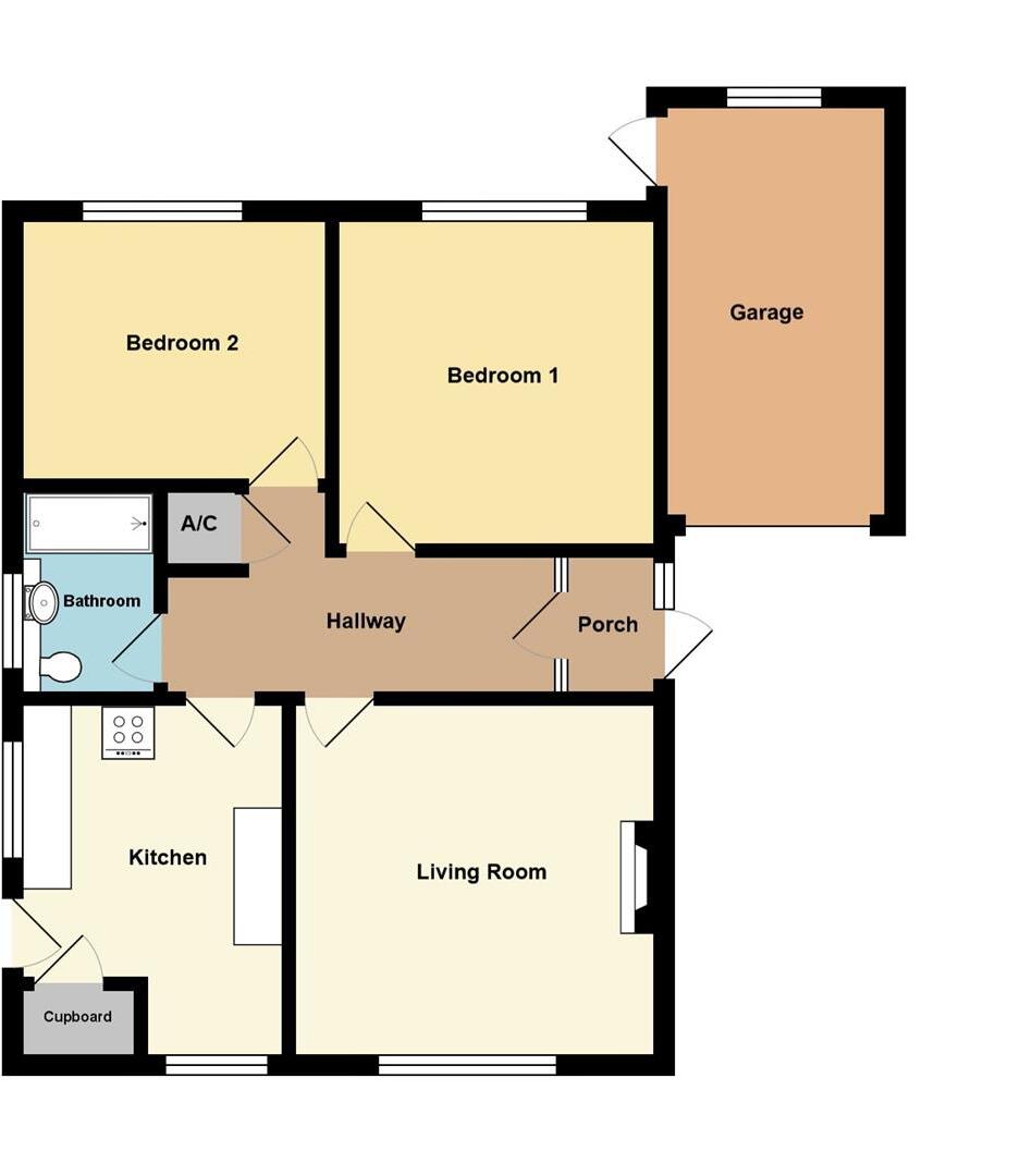 Highgrove, Long Sutton, floorplan