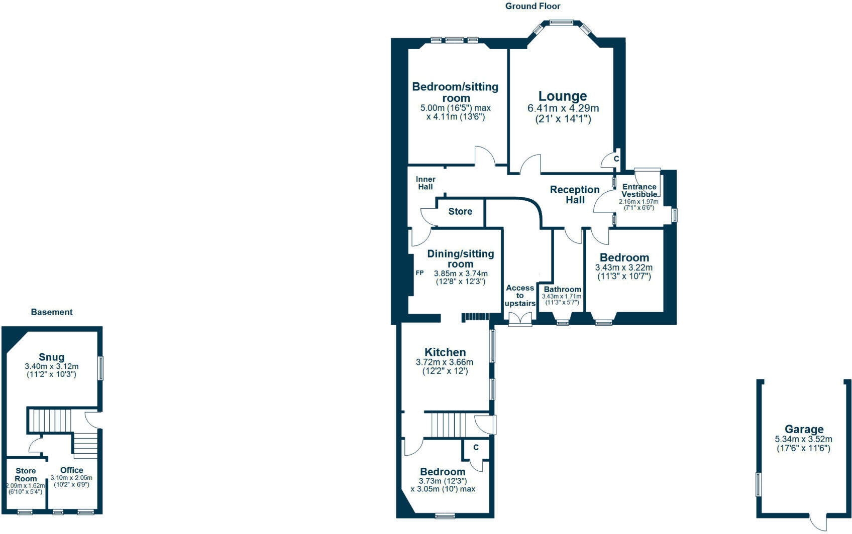 44 Carrick Road, Ayr, KA7 2RB floorplan