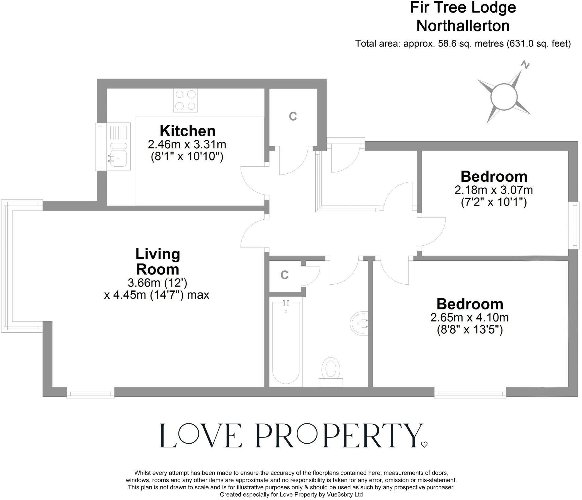 South Parade, Northallerton floorplan