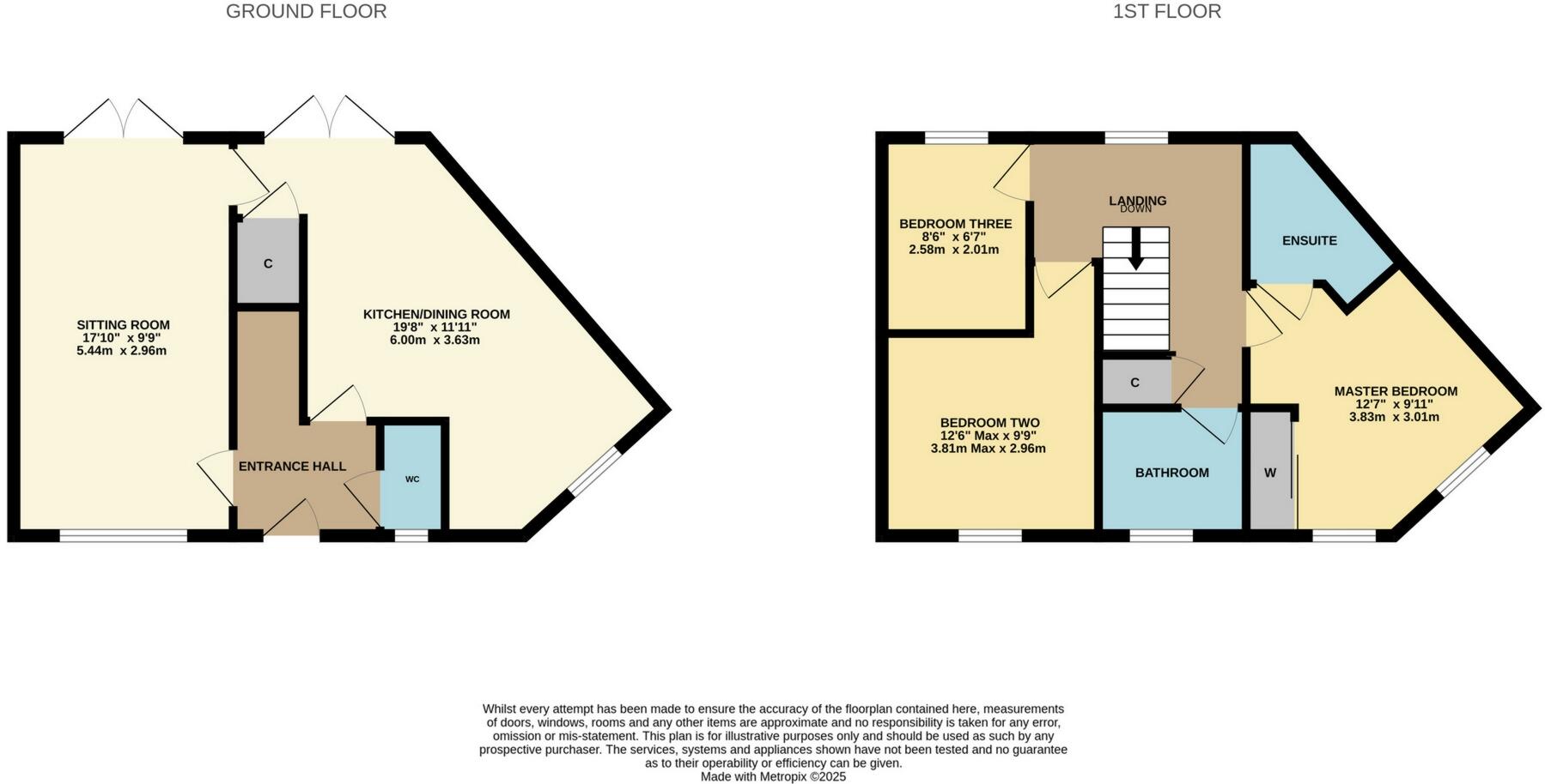 Kingswood Road, Crewkerne, TA18 floorplan
