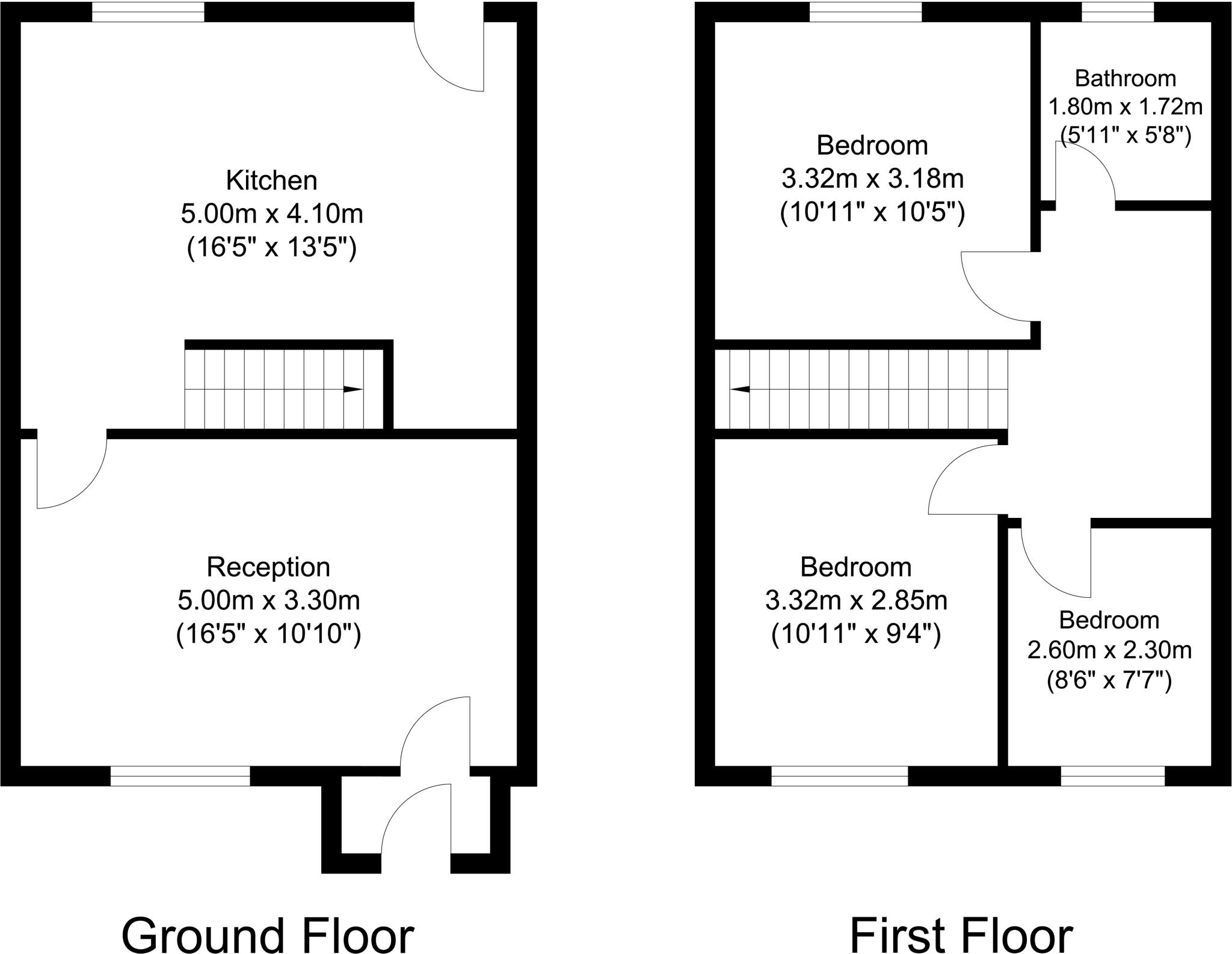 Speechly Drive, Rugeley, WS15 2PT floorplan